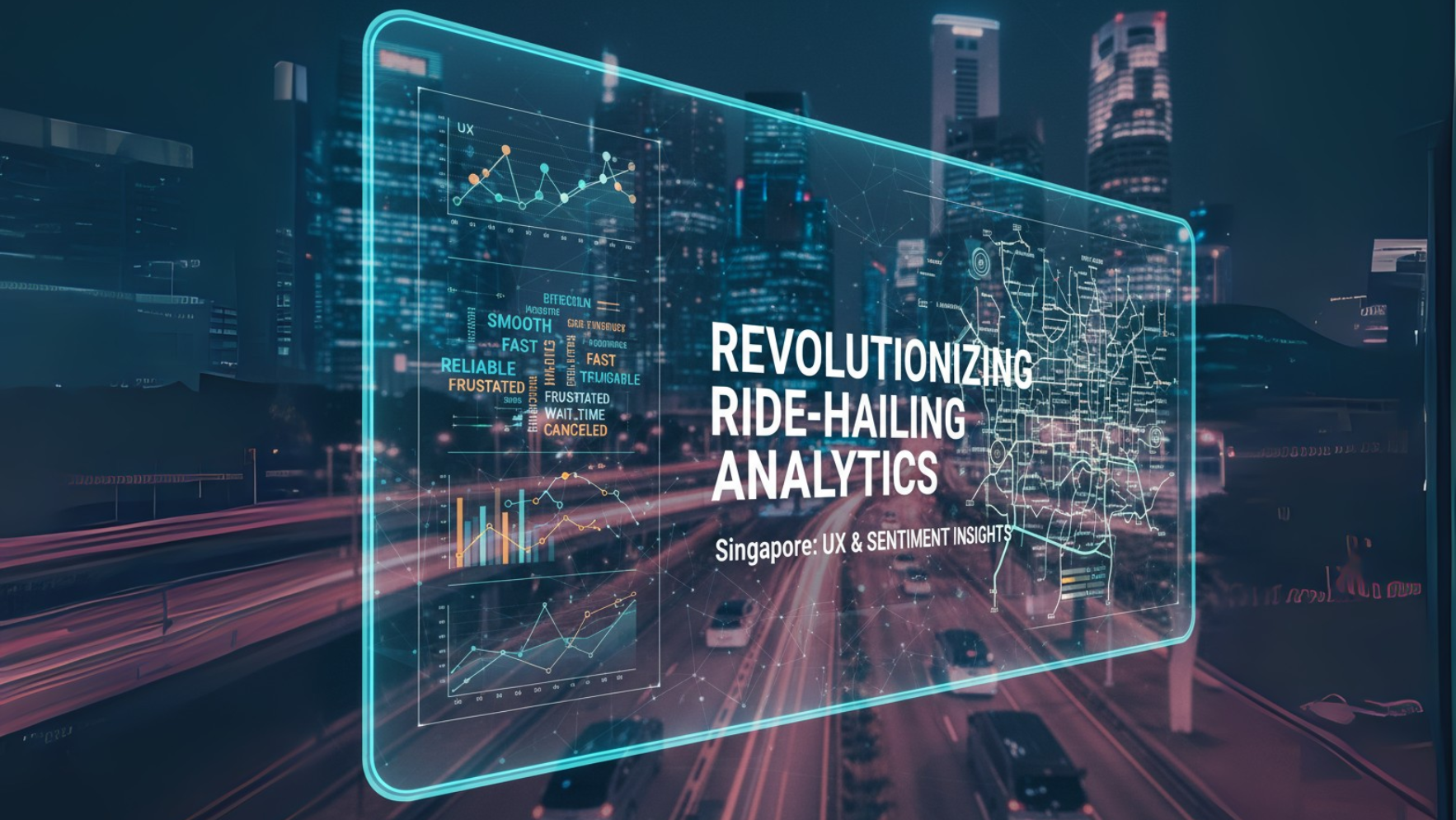 Revolutionising Ride-Hailing Brand Analytics in Singapore: A Deep Dive into UX and Sentiment Insights